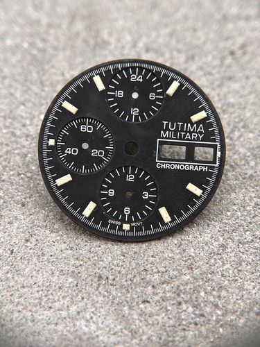 1510 tutima zifferblatt dial - #1510,