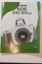 Canon EOS 300 300 QD/ Bedienungsanleitung