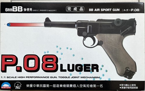 Luger pistole bb air - p.08,