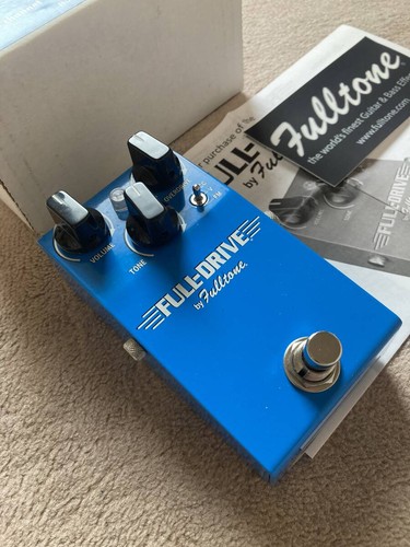 Fulltone full drive - fulltone, full-drive