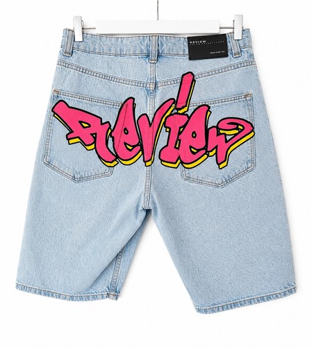 Review jeans shorts - ★,