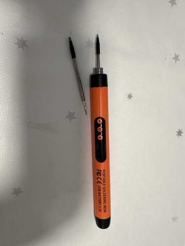 Mini akku lötkolben - akku, /