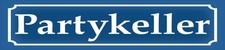 Holzschild 10x46 cm Partykeller Deko Geschenk  Schild