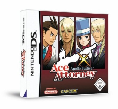Ace attorney apollo justice - attorney,
