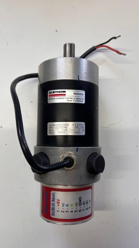 Servomotor alsthom rs430h - alsthom,