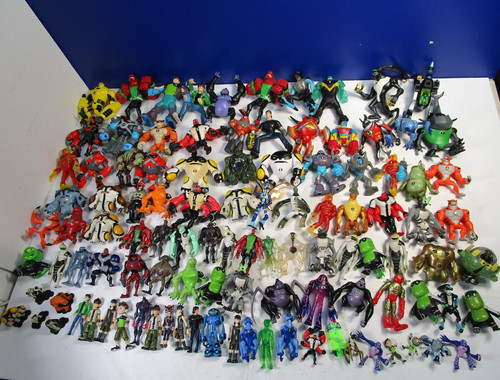 Ben actionfiguren - ben,
