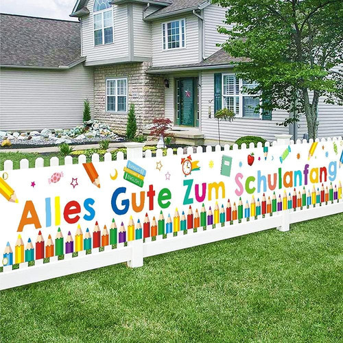 Einschulung banner deko - banner, deko,alles