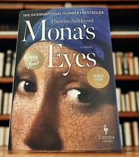 Mona’s Eyes Signed Hardcover