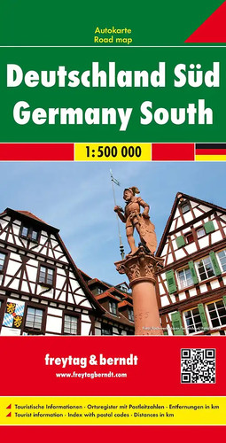 Freytag berndt straßenkarte - freytag, &