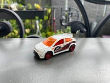 Hot Wheels '09 Ford Focus RS | Loose/Lose | Weiß | Modell Spielzeugauto