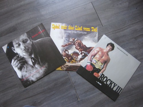 Soundtrack rocky angel - lp,