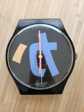 Swatch Swiss Designer Maxi Wanduhr 507.101 von swatch AG 1988, Harajuku MGB124