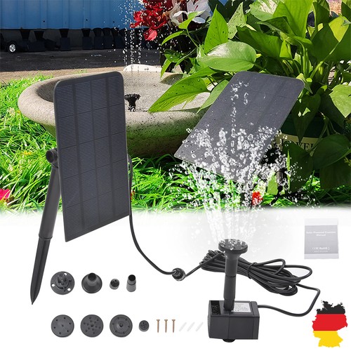 Solarpumpe brunnen 5w - solarpumpe, 2.5w