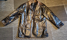 tolle Kunstlederjacke  Gr.38