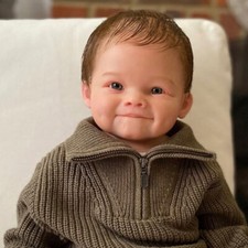 28'' Lifelike Finished Reborn