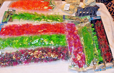 6 künstliche Aquariumpflanzen 20 cm hoch +Extra 10 cm hoch