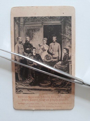 Cdv 1881 franz - cdv,