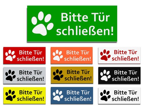 Bitte tür schließen - tür,