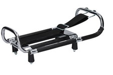 kmx24 Gepäckträger passt Simson KR50 KR51 SR4-1-2-3-4 mit Aufbockgriff schwarz