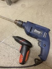 akkuschrauber kraft tech und Noch Eine Plus Bohrer Np 245€ Beide Funktionsfähig