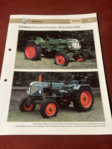 Güldner traktor schlepper - traktor,
