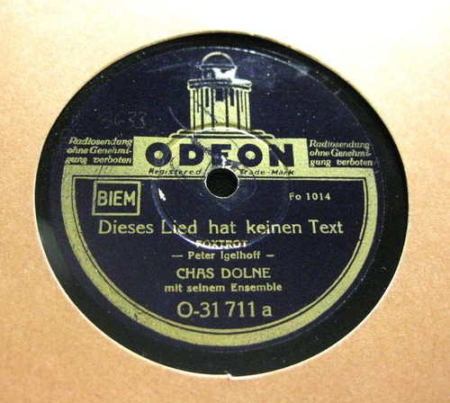 Chas dolne dieses lied hat - dolne,