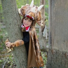 Triceratops Kostüm Dino