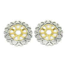 Bremsscheiben Vorne für Kawasaki ZXR 400 91-02 ZXR Ninja 750 89-95 ZXR750 Zephyr