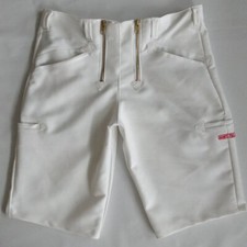 Arbeitshose Zunfthose Weiß Shorts Sommerhose Maurerhose Baumwolle kurze Hose