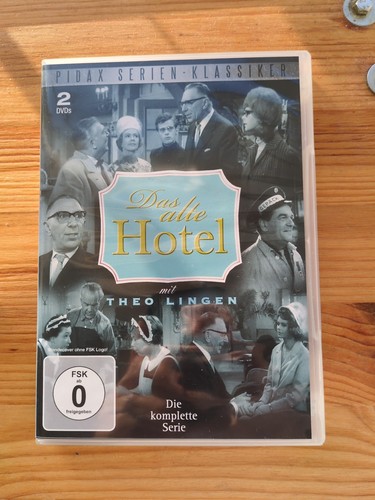 Das alte hotel dvd - das,