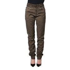PLEIN SUD JEANIUS Jeans Braun