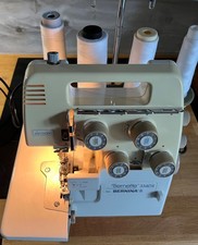Nähmaschine Overlock, Bernette 334 DS, Electronic, Differenzial, TOP