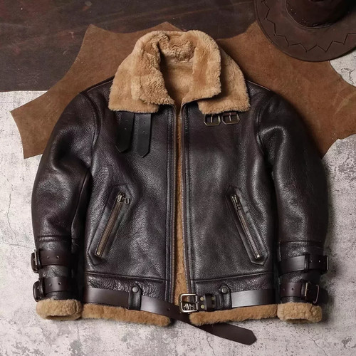 Herren raf braun - herren, bomber