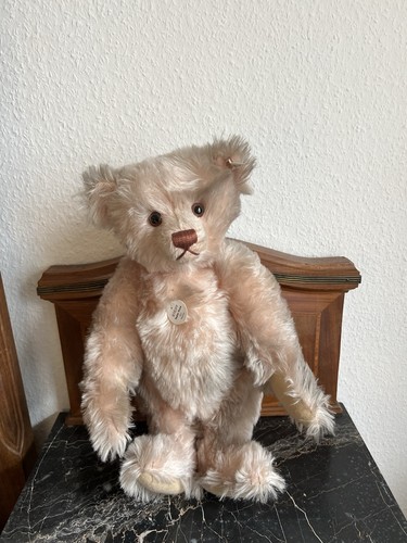 Teddybär 1927 rosé - teddybär,
