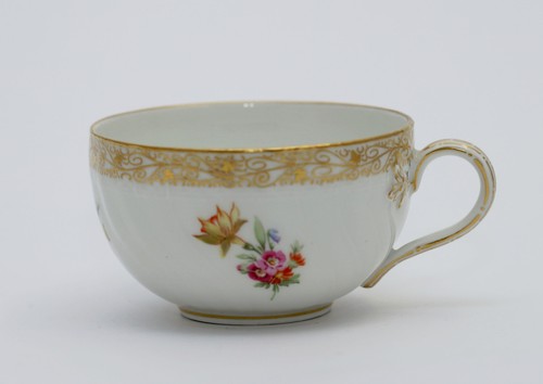 Kpm berlin osier prunk tasse - osier,