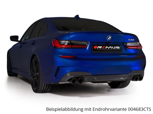 Remus sportauspuff bmw - remus, g20