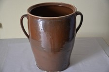 Antiker Steinguttopf/Tontopf