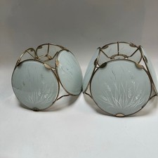 Paar getäfelter Glas