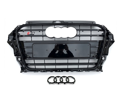 Frontgrill für audi rs3 - fÜr, s3