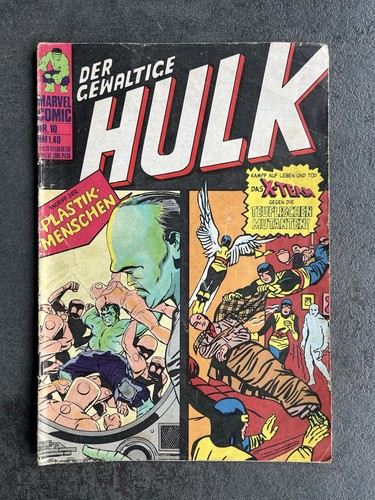 Der gewaltige hulk - hulk, (1974)