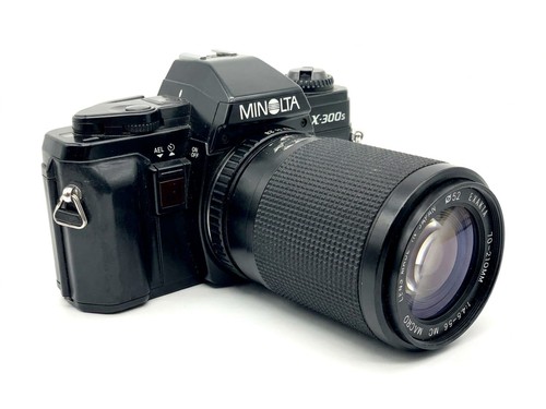 Minolta 300s exakta - minolta, x-300s