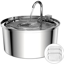 Katzenbrunnen Edelstahl