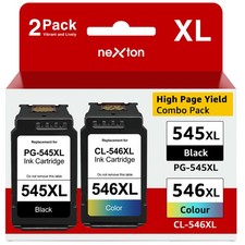 Patronen für Canon PG545 CL546 XL Pixma MG 2450 2550 2950 3050 TS 3150 3350