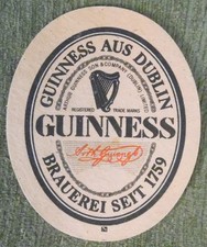 Beer mat, Ireland, Guinness
