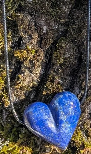 Anhänger aus lapis - aus, lazuli