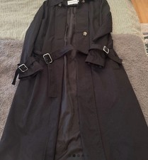 Damen Daunenmantel von Calvin Klein, schwarz, XS