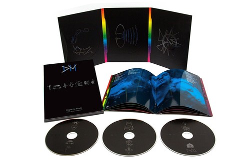 Depeche mode video singles - video,