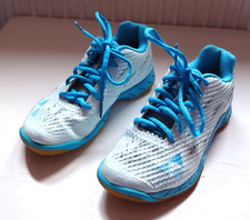 Yonex SHB Aerus Power Cushion Lady Weiß Türkis 36 WIE NEU