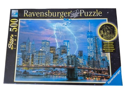 Ravensburger puzzle star line - puzzle,
