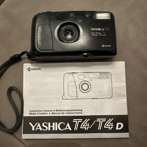 Yashica kyocera carl - t4,